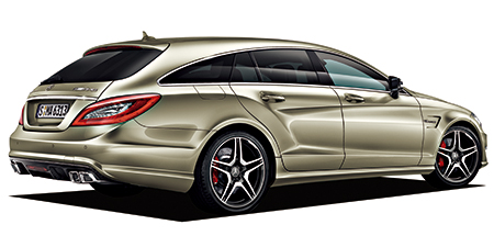 MERCEDES BENZ CLSCLASS SHOOTING BRAKE CLS63 AMG S 4MATIC SHOOTING BRAKE