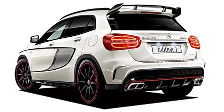 MERCEDES BENZ GLACLASS GLA45 AMG 4MATIC EDITION 1