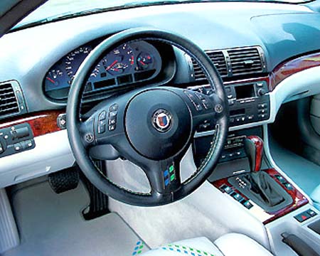 BMW ALPINA B10 V8 LIMOUSINE
