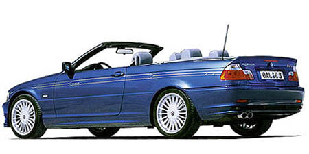 BMW ALPINA B3 3 3 CABRIOLET