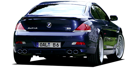 BMW ALPINA B6 COUPE SUPERCHARGE