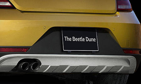 VOLKSWAGEN THE BEETLE DUNE