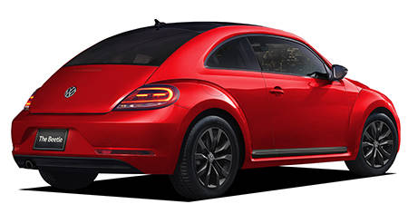 VOLKSWAGEN THE BEETLE BLACK STYLE