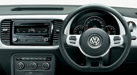 VOLKSWAGEN THE BEETLE DESIGN LEATHER PACKAGE