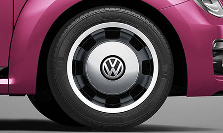 VOLKSWAGEN THE BEETLE HASHTAG PINK BEETLE