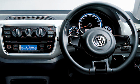 VOLKSWAGEN UP HIGH UP!