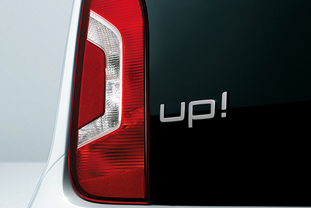 VOLKSWAGEN UP HIGH UP!