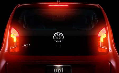 VOLKSWAGEN UP HIGH UP!