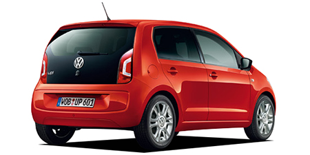 VOLKSWAGEN UP ORANGE UP!