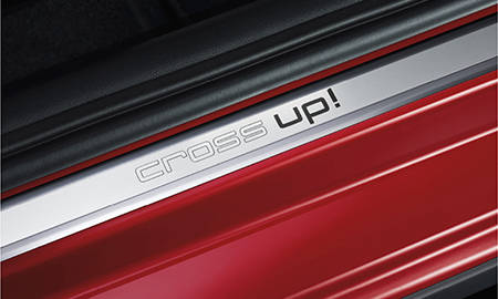 VOLKSWAGEN UP CROSS UP!