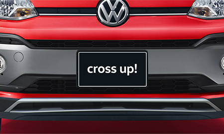 VOLKSWAGEN UP CROSS UP!