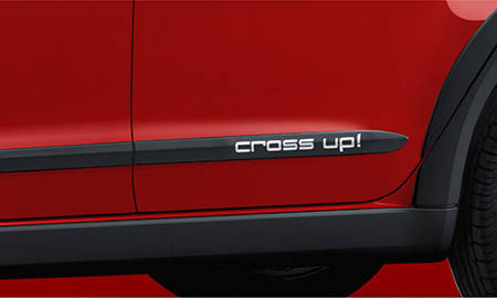 VOLKSWAGEN UP CROSS UP!