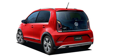 VOLKSWAGEN UP CROSS UP!