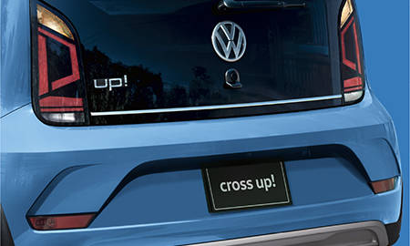 VOLKSWAGEN UP CROSS UP!