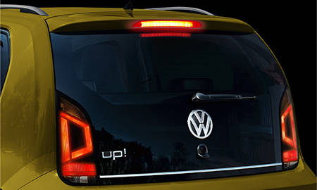 VOLKSWAGEN UP CROSS UP!