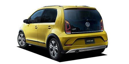 VOLKSWAGEN UP CROSS UP!