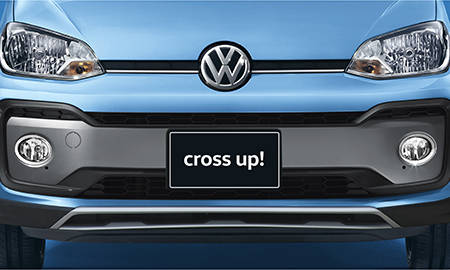 VOLKSWAGEN UP CROSS UP!