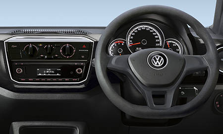 VOLKSWAGEN UP HIGH UP!