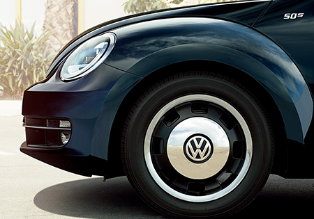 VOLKSWAGEN THE BEETLE CABRIOLET 50S