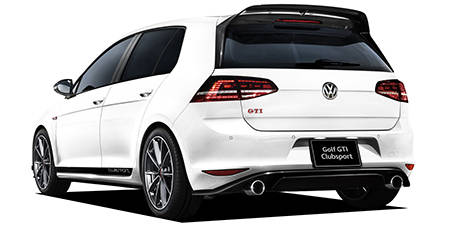 VOLKSWAGEN GOLF GTI CLUB SPORT STREET EDITION