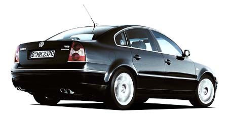 VOLKSWAGEN PASSAT W8 4MOTION