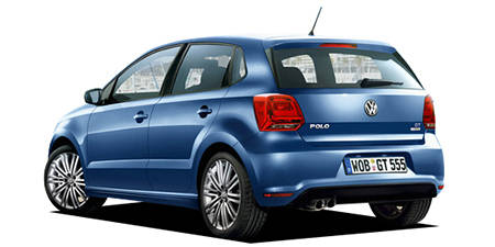 VOLKSWAGEN POLO BLUE GT