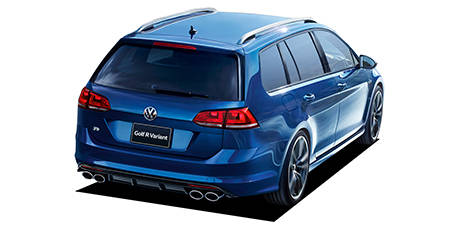 VOLKSWAGEN GOLF R VARIANT CARBON STYLE