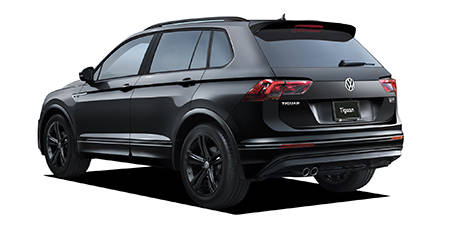 VOLKSWAGEN TIGUAN TDI 4MOTION R LINE BLACK STYLE