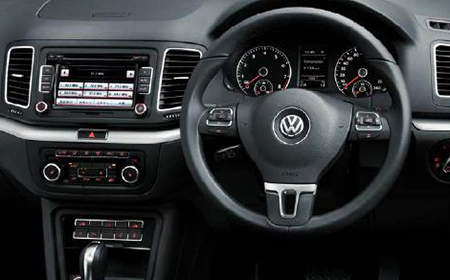 VOLKSWAGEN SHARAN TSI HIGHLINE BLUEMOTION TECHNOLOGY