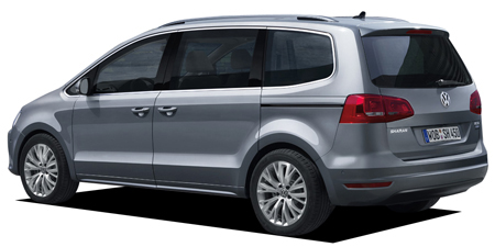 VOLKSWAGEN SHARAN TSI HIGHLINE