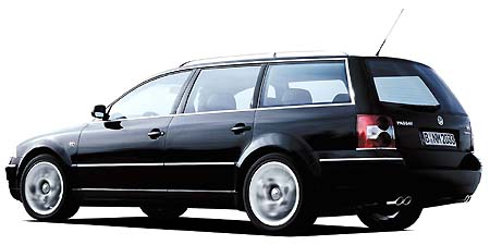 VOLKSWAGEN PASSAT WAGON W8 4MOTION