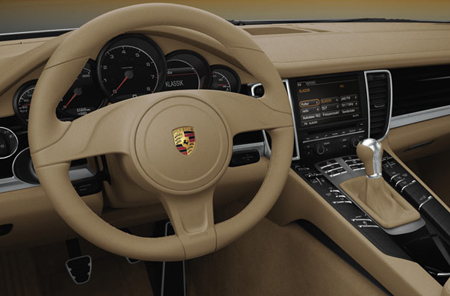 PORSCHE PANAMERA 4S