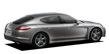 PORSCHE PANAMERA TURBO