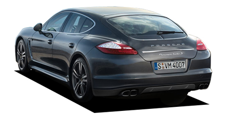 PORSCHE PANAMERA TURBO S