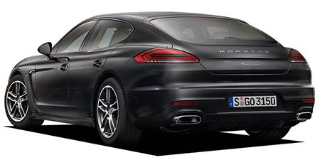 PORSCHE PANAMERA 4 EDITION