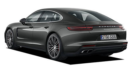 PORSCHE PANAMERA TURBO