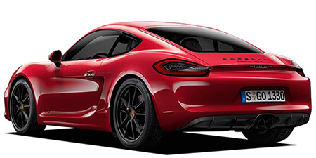 PORSCHE CAYMAN GTS