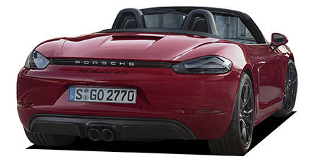 PORSCHE 718 BOXSTER GTS