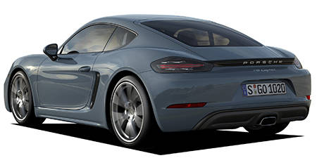 PORSCHE 718 CAYMAN 