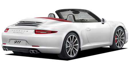 PORSCHE 911 CARRERA S CABRIOLET