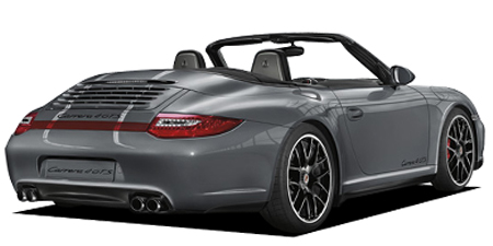 PORSCHE 911 CARRERA 4 GTS CABRIOLET