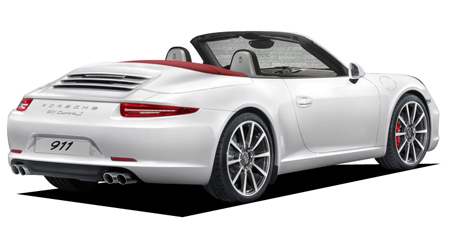 PORSCHE 911 CARRERA S CABRIOLET