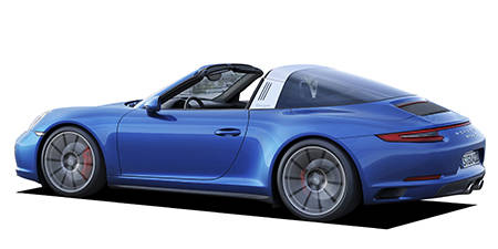 PORSCHE 911 TARGA 4S