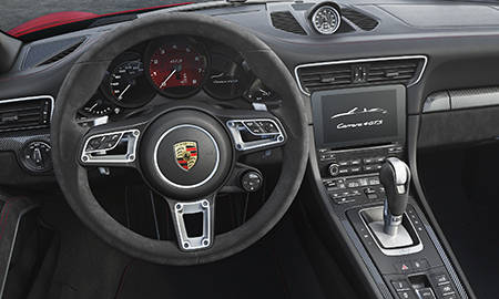 PORSCHE 911 CARRERA 4 GTS CABRIOLET