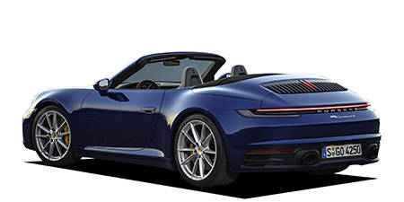 PORSCHE 911 CARRERA 4S CABRIOLET