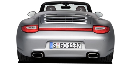 PORSCHE 911 CARRERA 4 CABRIOLET