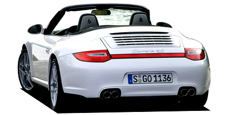 PORSCHE 911 CARRERA 4S CABRIOLET