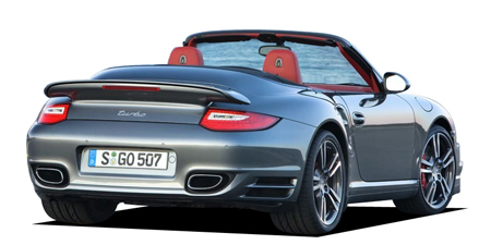 PORSCHE 911 TURBO CABRIOLET