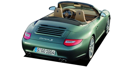 PORSCHE 911 CARRERA S CABRIOLET