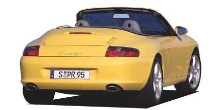 PORSCHE 911 CARRERA 4 CABRIOLET